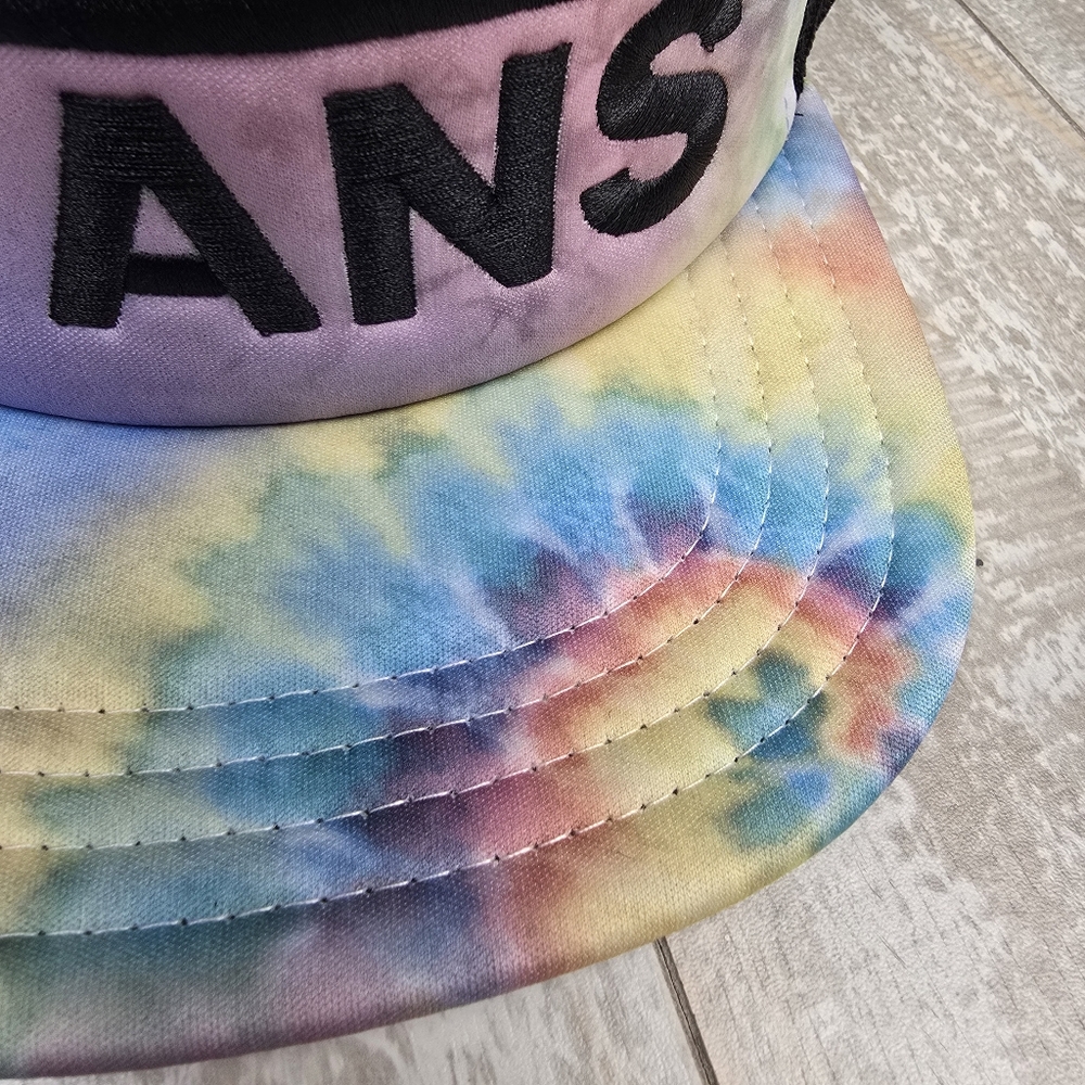 Vans Beach-It Tie-Dye Trucker Hat - Picture 2 of 6